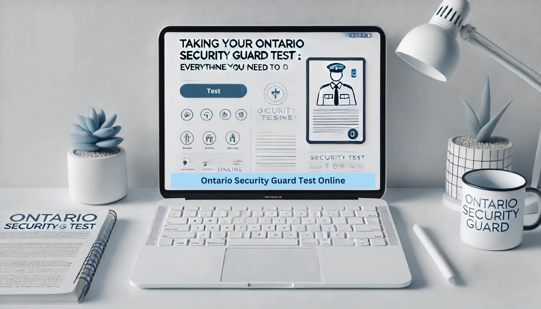 Ontario Security Guard Test Online