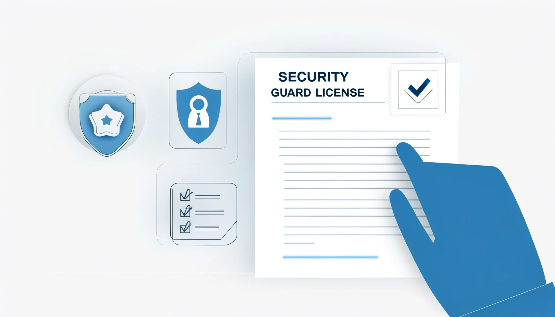 security guard license process